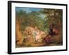 Homeward Bound: Dinner Time, C.1852-John Alexander Gilfillan-Framed Giclee Print