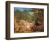 Homeward Bound: Dinner Time, C.1852-John Alexander Gilfillan-Framed Giclee Print