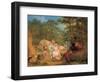 Homeward Bound: Dinner Time, C.1852-John Alexander Gilfillan-Framed Giclee Print