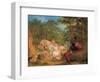 Homeward Bound: Dinner Time, C.1852-John Alexander Gilfillan-Framed Giclee Print