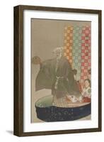 Homeward Bound for China-Tsukioka Kogyo-Framed Giclee Print