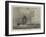 Homeward Bound, in the Exhibition of the Institute of Painters in Water Colours-Walter William May-Framed Giclee Print