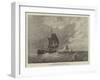 Homeward Bound, in the Exhibition of the Institute of Painters in Water Colours-Walter William May-Framed Giclee Print