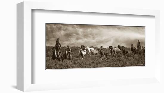 Homeward Bound-Barry Hart-Framed Art Print