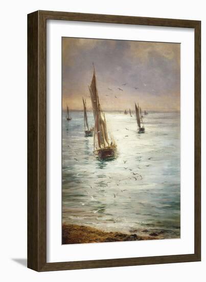 Homeward Bound-William Lionel Wyllie-Framed Giclee Print