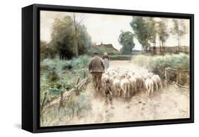 Homeward Bound-Anton Mauve-Framed Stretched Canvas