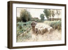 Homeward Bound-Anton Mauve-Framed Giclee Print