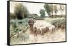 Homeward Bound-Anton Mauve-Framed Stretched Canvas