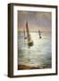 Homeward Bound-William Lionel Wyllie-Framed Giclee Print