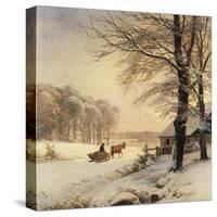 Homeward Bound-Anders Andersen-Lundby-Stretched Canvas