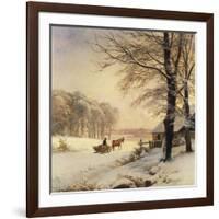 Homeward Bound-Anders Andersen-Lundby-Framed Giclee Print