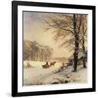 Homeward Bound-Anders Andersen-Lundby-Framed Giclee Print