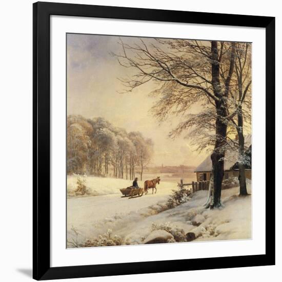 Homeward Bound-Anders Andersen-Lundby-Framed Giclee Print