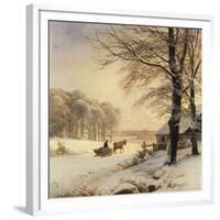 Homeward Bound-Anders Andersen-Lundby-Framed Giclee Print