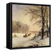 Homeward Bound-Anders Andersen-Lundby-Framed Stretched Canvas