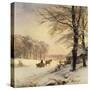 Homeward Bound-Anders Andersen-Lundby-Stretched Canvas