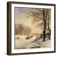 Homeward Bound-Anders Andersen-Lundby-Framed Giclee Print