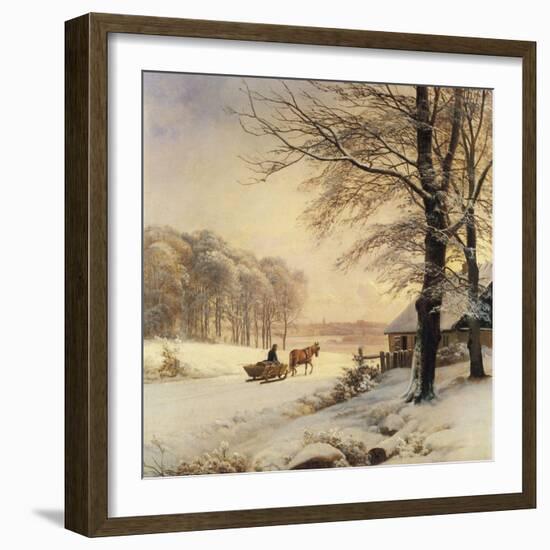 Homeward Bound-Anders Andersen-Lundby-Framed Giclee Print