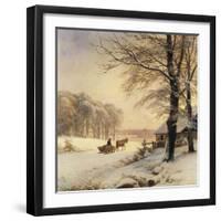 Homeward Bound-Anders Andersen-Lundby-Framed Giclee Print