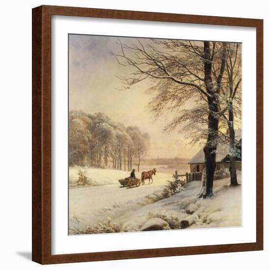 Homeward Bound-Anders Andersen-Lundby-Framed Giclee Print