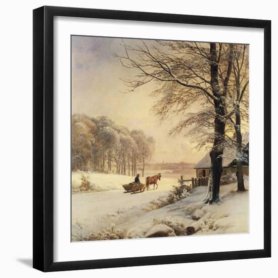 Homeward Bound-Anders Andersen-Lundby-Framed Giclee Print