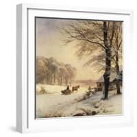 Homeward Bound-Anders Andersen-Lundby-Framed Giclee Print