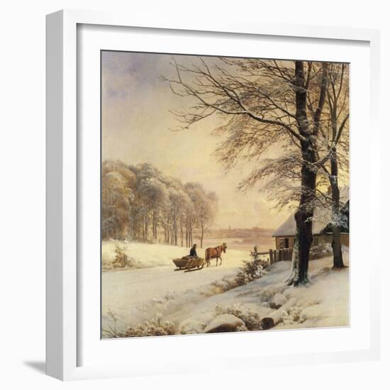 Homeward Bound-Anders Andersen-Lundby-Framed Giclee Print