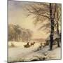 Homeward Bound-Anders Andersen-Lundby-Mounted Giclee Print