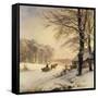 Homeward Bound-Anders Andersen-Lundby-Framed Stretched Canvas