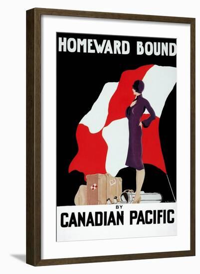 Homeward Bound-null-Framed Giclee Print