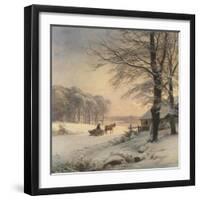 Homeward Bound-Anders Andersen-Lundby-Framed Giclee Print