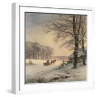 Homeward Bound-Anders Andersen-Lundby-Framed Giclee Print