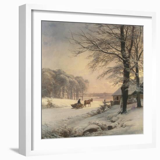 Homeward Bound-Anders Andersen-Lundby-Framed Giclee Print