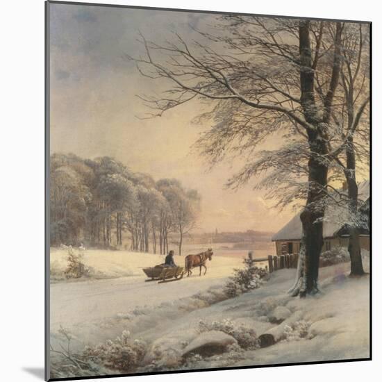 Homeward Bound-Anders Andersen-Lundby-Mounted Giclee Print