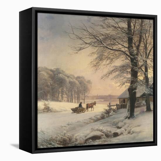 Homeward Bound-Anders Andersen-Lundby-Framed Stretched Canvas