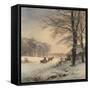 Homeward Bound-Anders Andersen-Lundby-Framed Stretched Canvas