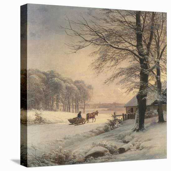 Homeward Bound-Anders Andersen-Lundby-Stretched Canvas