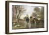 Homeward Bound-John Frederick Herring II-Framed Giclee Print