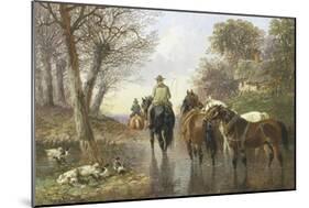 Homeward Bound-John Frederick Herring II-Mounted Giclee Print