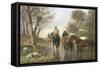 Homeward Bound-John Frederick Herring II-Framed Stretched Canvas