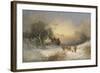 Homeward Bound-Joseph Horlor-Framed Giclee Print