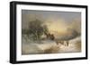 Homeward Bound-Joseph Horlor-Framed Giclee Print