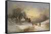 Homeward Bound-Joseph Horlor-Framed Stretched Canvas