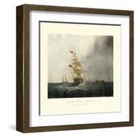 Homeward Bound-Samuel Walters-Framed Art Print