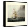 Homeward Bound-Samuel Walters-Framed Stretched Canvas