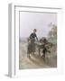 Homeward Bound-Andre Henri Dargelas-Framed Giclee Print