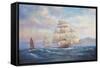 Homeward Bound-John Bradley-Framed Stretched Canvas