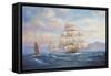 Homeward Bound-John Bradley-Framed Stretched Canvas