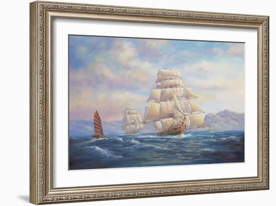 Homeward Bound-John Bradley-Framed Giclee Print