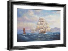 Homeward Bound-John Bradley-Framed Giclee Print